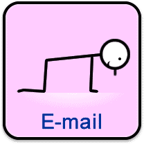 2-click e-mail enquiry